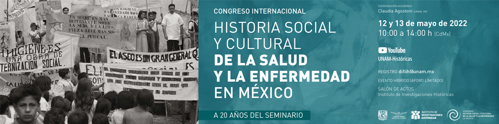 Historia social y cultural de la salud y la enfermedad en México. A 20 años del Seminario